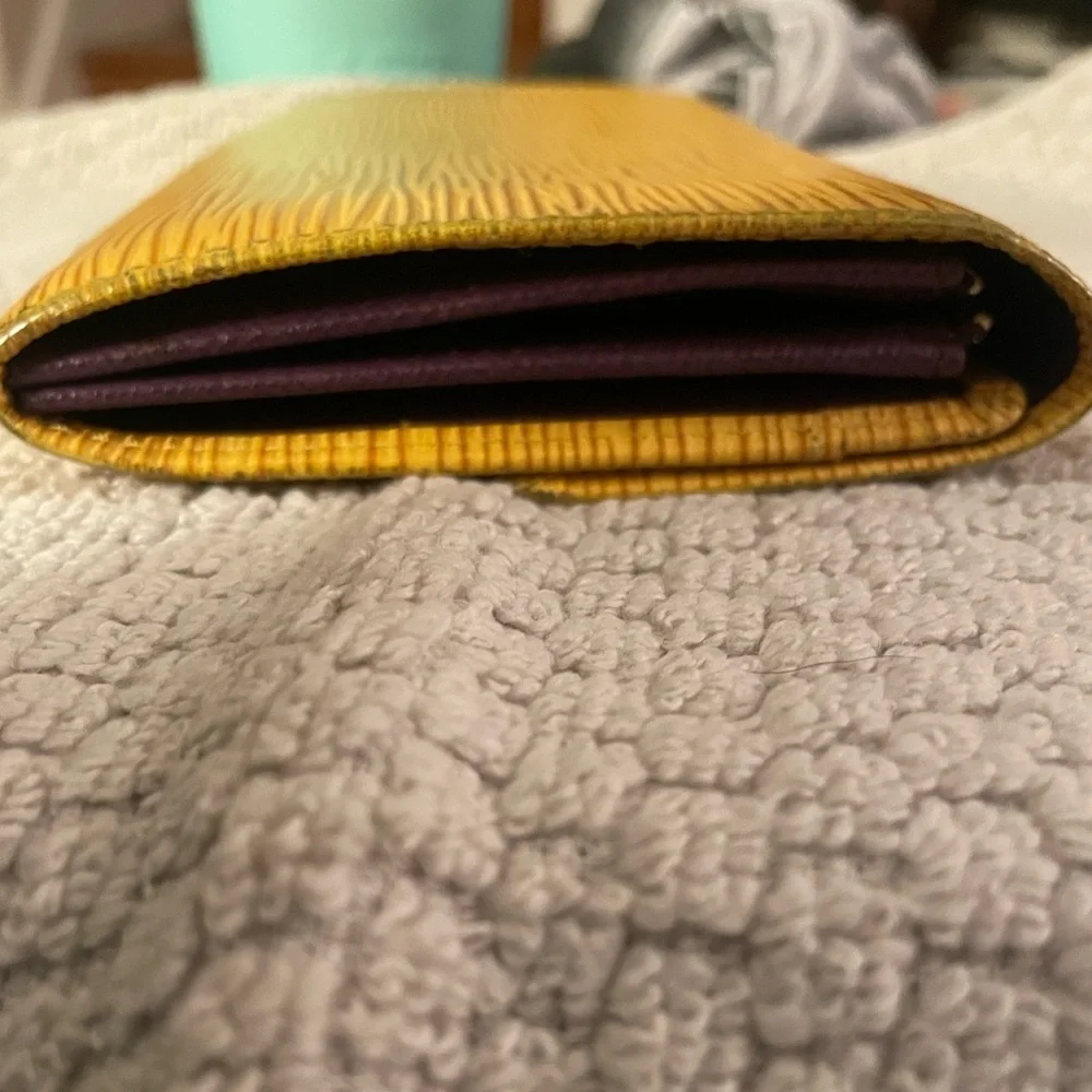 Louis Vuitton Epi Long Wallet